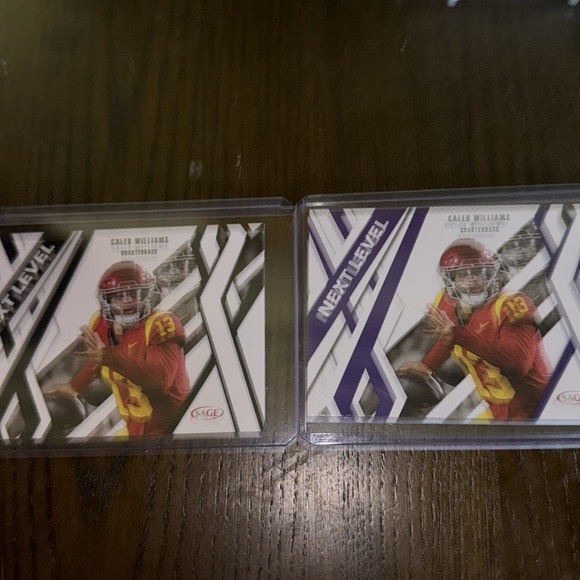 2024 Caleb Williams Poss ROTY Lot of RC Cards - Picture 5 of 5